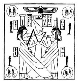 Isis, Osiris, Nephthis