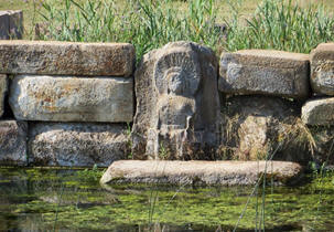 Die Sonnengöttin von Arinna in Eflatunpinar