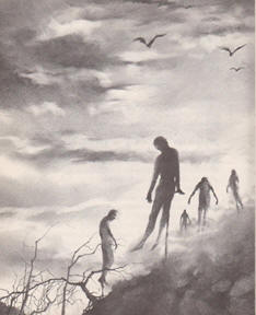 Vampire aus 'the Art of Stephen Gammell'