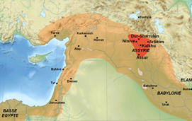 Reich des Assurbanipals