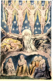 morning stars, William Blake