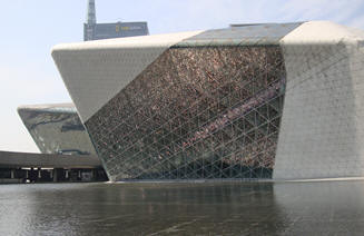 Guangzhou Opera - Zaha Hadid