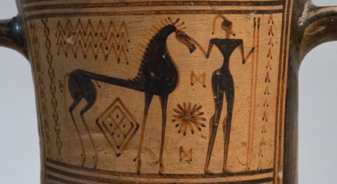 Amphora 8. Jh. v. Chr.