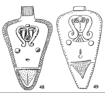 Amulette der Grossen Mutter