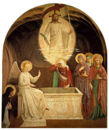 Beato Angelico "die Auferstehung"