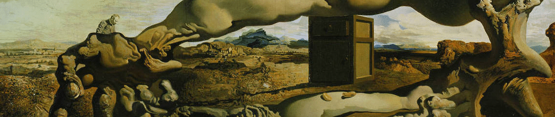 Salvador Dali Bohnen Ausschnitt